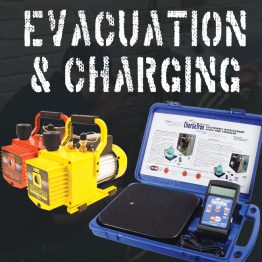 Evacuation & Charging Tools