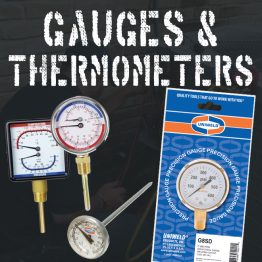 Gauges & Thermometers