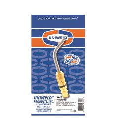 Uniweld MTT Acetylene Torch Tip – Model 30560, Size 1, Replacement Tip