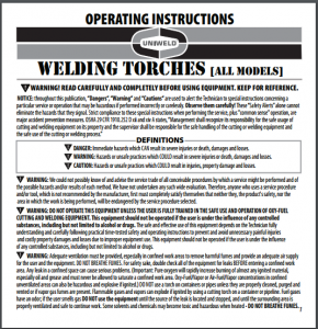 Welding Torch